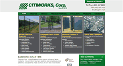 Desktop Screenshot of citiworks.com